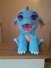 Fur Real Friends Light Sound Torch My Blazin' Baby Dragon Dinosaur Animated Pet