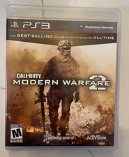 Call of Duty Modern Warfare 2 (Sony PlayStation 3 PS3, 2009) Complete w/ Manual