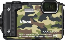 USED Nikon Coolpix W300 Camouflage FREESHIPPING