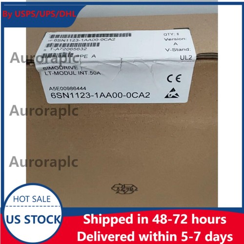 6SN1123-1AA00-0CA2 NEW SIEMENS SIMODRIVE 611 Power Module 6SN1123-1AA00-0CA2
