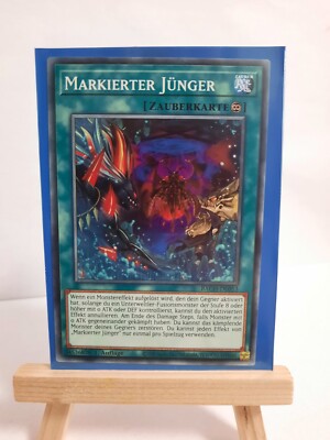 Yugioh! Marked Disciple BACH-EN053 Common Near Mint 34536828