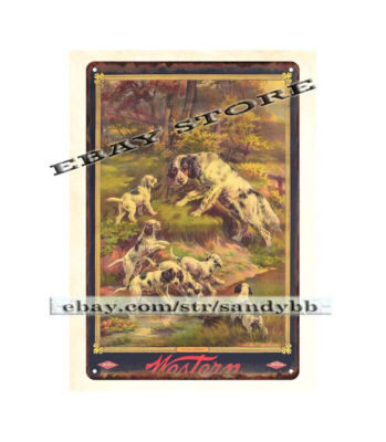 shoot bullets CARTRIDGE COMPANY bullet ammo firearm hunting tin sign  