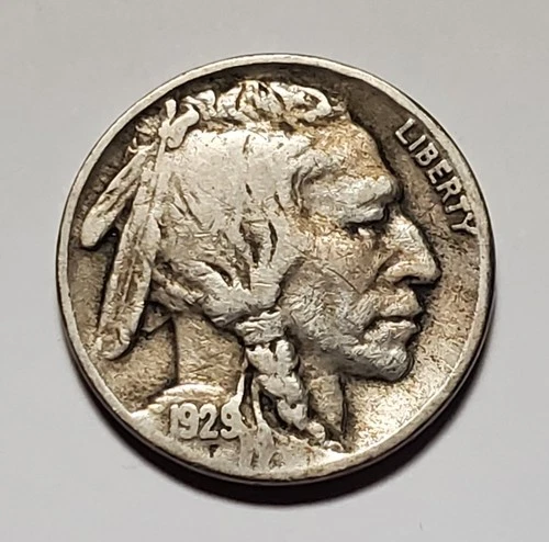 1929 S BUFFALO NICKEL #C9528