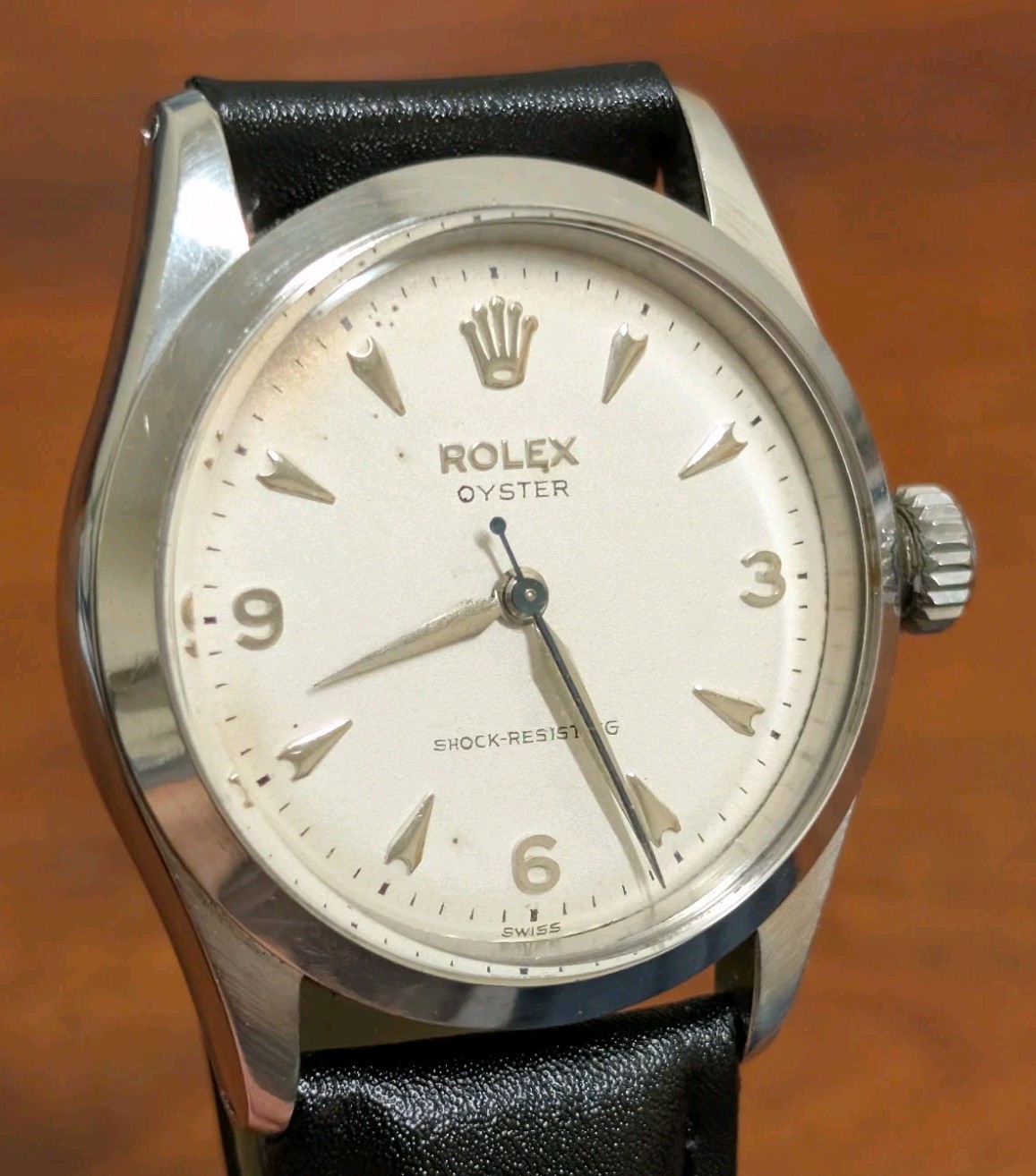 53 ROLEX OYSTER 6282 Stainless Steel