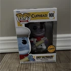 Funko Pop Cuphead Chef Saltbaker Chase Limited Edition Figure #900