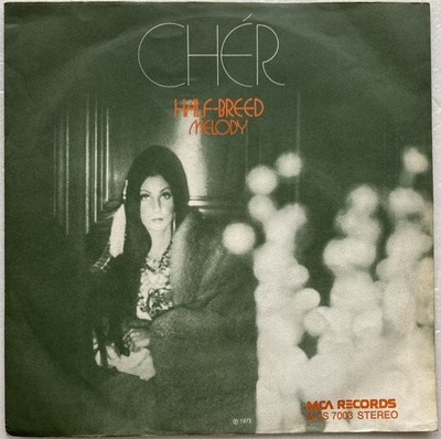 Cher - Halfbreed - 7'' near mint - Promo