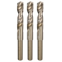 3 StüCk 19/32 Zoll Spiralbohrer M35 Kobalt-Schnellarbeitsstahl-Bohrer FüR Metall