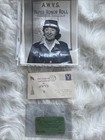 World War II WAC Officer Membership Card 8 By 10 War Times Photo & Envelope AWVS — photo 1