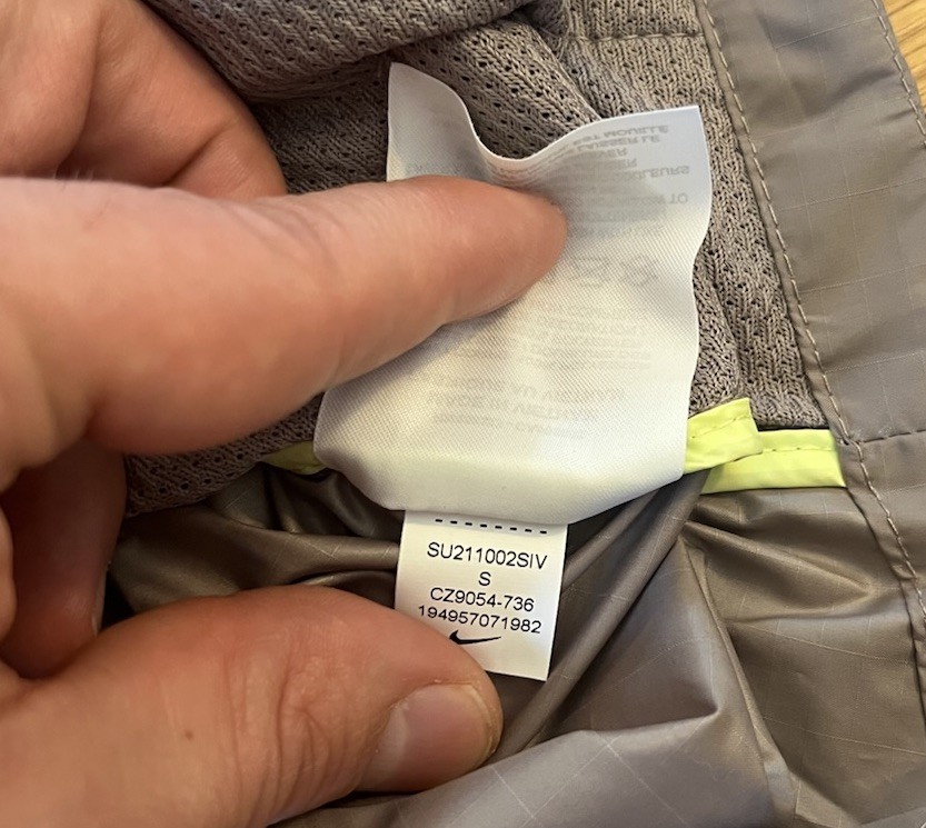 Nike Shield Trail Running Jacket Windbreaker Mens… - image 12