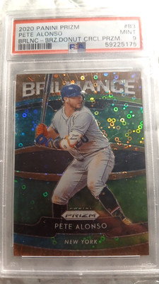 2020 Panini Prizm - Brilliance Pete Alonso #B-3  /25!!!!!