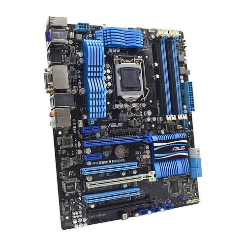For ASUS P8Z68-V/GEN3 motherboard LGA1155 4*DDR3 32G HDMI+VGA+DVI ATX Tested ok - Afbeelding 2 van 4