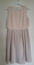 Kleid Young Couture by Barbara Schwarzer, apricot-gold, Gr. 36 - neu mit Etikett