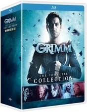 Grimm: The Complete Collection [New Blu-ray] Boxed Set, Repackaged