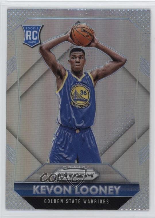 2015-16 Panini Prizm Rookies Silver Prizm Kevon Looney #346 1sr0