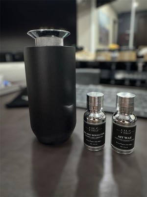Car Diffuser + Essential Oil Hotel  | My Way & Baccarat  (10ml, Top 2 Scents)