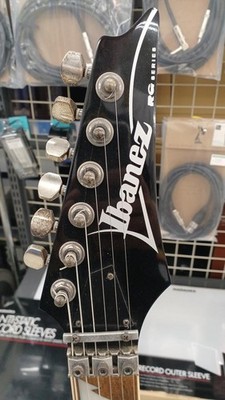 Ibanez RG350EX Black Electric Guitar W/Gig Bag Used Product