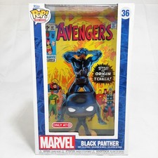 Funko Pop! Marvel Avengers Comic Book Cover Black Panther Vinyl Bobblehead #36