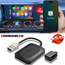 2026 Upgraded Wireless CarPlay Adapter USB Dongle For iPhone Apple Plug  Play