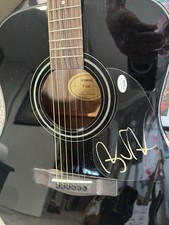 Jelly Roll Signed Acoustic Guitar (jsa)