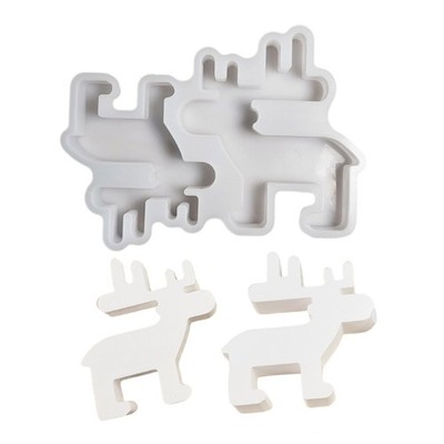 Handmade Soap Making Silicone Mold Christmas Shape Home Decoration Craft