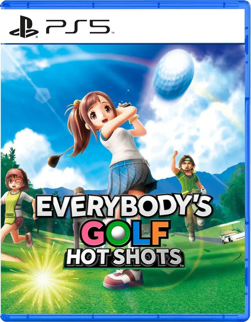 Everybody's Golf Hot Shots (Multi-Language) PS5 Brand New Game [2025 Sports]