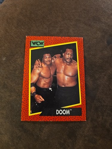 1991 Impel WCW Doom #144 card