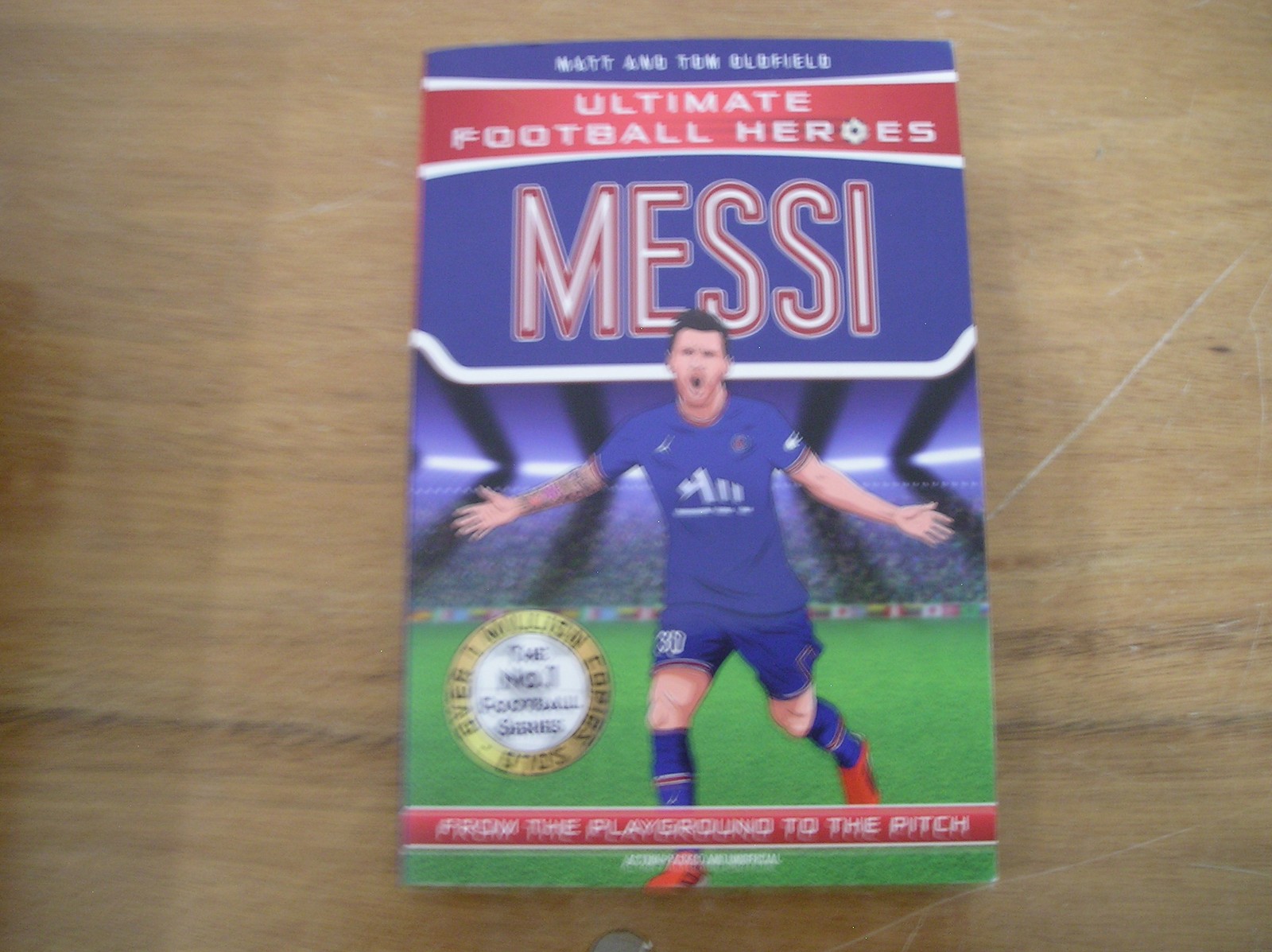Ultimate Football Heroes: Messi