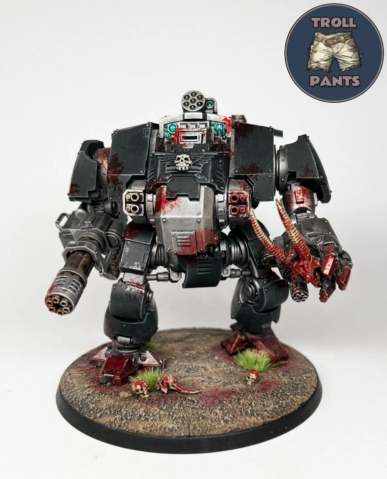 Warhammer 40k - Marines Espaciales del Caos - Manos de Hierro - Acorazado Redentor Foto 2 de 4