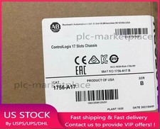 Sealed Allen-Bradley 1756-A17 SER/B ControlLogix 17 Slots Chassis Module