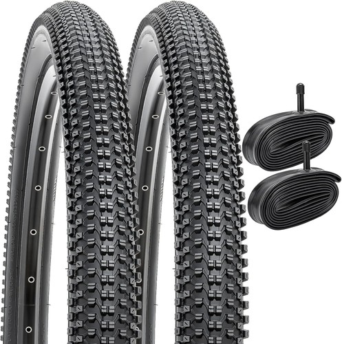 2-Pack Faltbare 26 Zoll Reifen 26x2.35 Mantel 57-559 und 2-Pack 26 Zoll Schla... - Bild 2 von 11