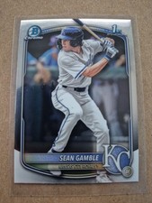 2025 Bowman Draft - Chrome Sean Gamble #BDC-178 (RC)