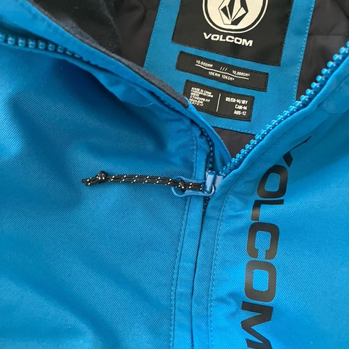 Volcom youth size 10 snowboarding jacket excellent condition - Picture 7 of 13