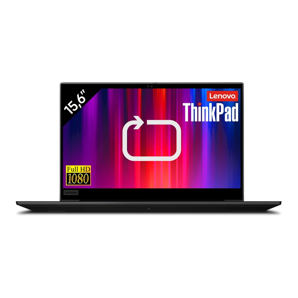 Lenovo ThinkPad P1 G3 · i7-10850H · 32GB · 512GB, Foto 1 von 5