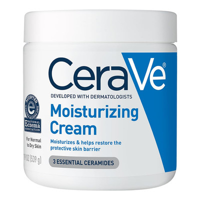CeraVe Moisturizing Cream 19 oz - Rich Body and Face Moisturizer