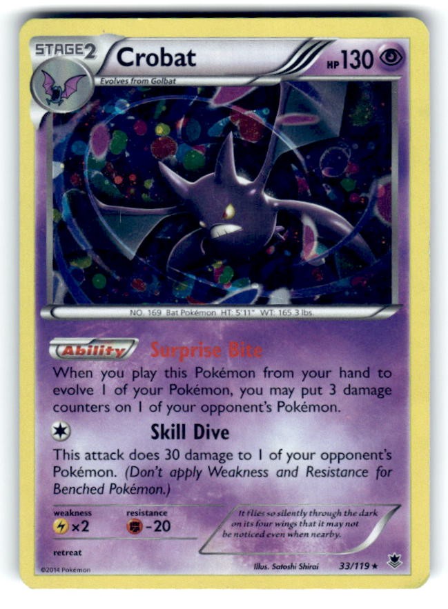 Miscellaneous Cards & Products #033/119 Crobat