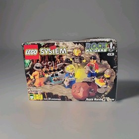 Lego system 4930 Rock Raiders. 38 pcs 1999 Original box. Not Open. See photos