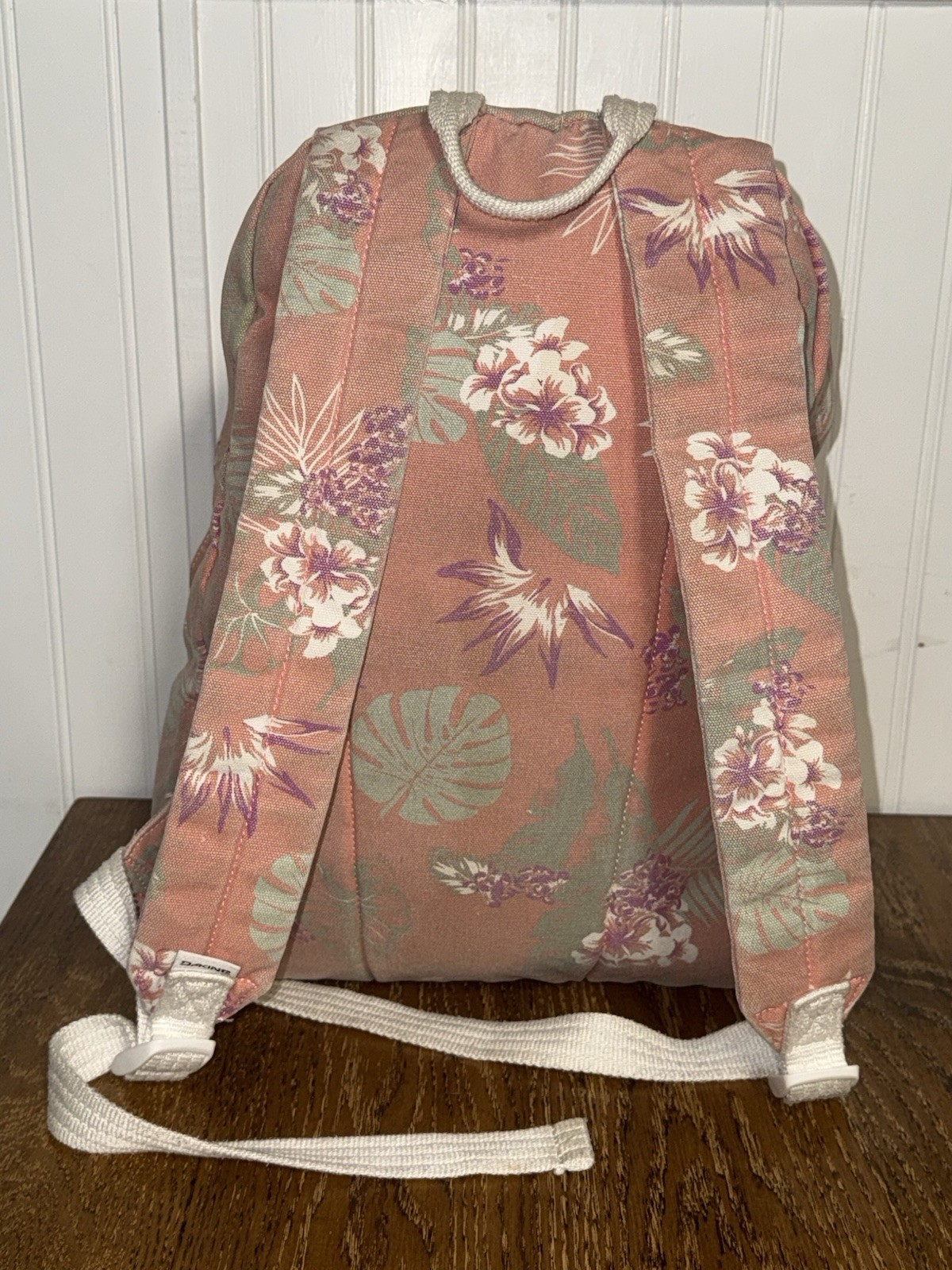 Dakine 365 MINI 12L Womens Compact Backpack Bag Waikiki RARE Retired Print image 3