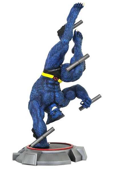 Diamond Select Marvel Gallery Beast Comic Fig Statue-image