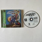 Mega Man X4 (Sony PlayStation 1, 1997) PS1 Game Complete With Manual