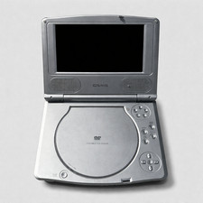 CRAIG 7  TFT PORTABLE DVD PLAYER MODEL CTFT701 ALL CONTENTS - NEEDS NEW BATTERY