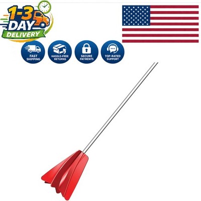 Easy-to-Clean Helix Paint Mixer Drill Attachment - Heavy-Duty 5-Gallon Tool
