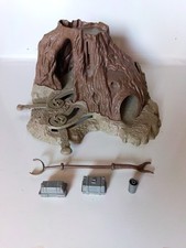 Vintage Star Wars DAGOBAH Playset 1981 Kenner excellent condition new foam