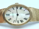 1960's LONGINES 10K GOLD FILLED STEEL ORIGINAL MOTHER OF PEARL DIAL  MANUAL WIND