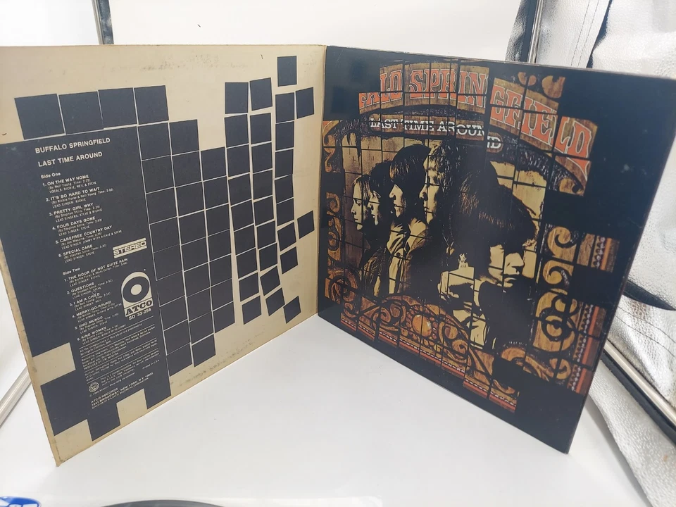 🎸 Buffalo Springfield – Last Time Around 1968 LP Record | EX cVG+ 1st Press 🎵 - Image 3 of 4