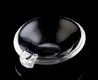 Steuben Slanted Ashtray 6" Vintage Mid Century Modern Art Glass Signed