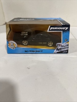 Jada Fast & Furious 7 Doms Dodge Charger R/t fast And Furious Diecast Model ￼