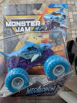2026 Monster Jam Series 46 - Pixel Punks Megalodon Monster Truck 1:64