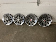1974 1975 1976 Ford Torino Mercury Montego Mag 14 Hubcaps Set Of 4