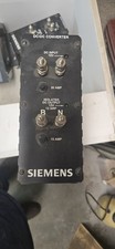 Siemens DC To DC Power Supply
