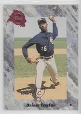 1991 Classic Draft Picks Brien Taylor #51 li3